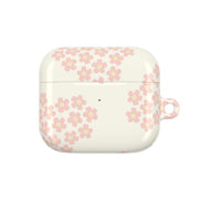Flower Hearts Pattern AirPods Case 3