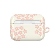 Flower Hearts Pattern AirPods Case 7