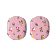 Mum Doodles Pattern AirPods Max Case 3