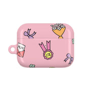 Mum Doodles Pattern AirPods Case 6