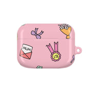 Mum Doodles Pattern AirPods Case 5