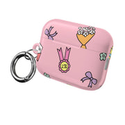 Mum Doodles Pattern AirPods Case 8