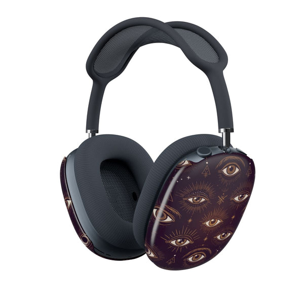 Mystic Golden Eyes AirPods Max Case