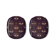 Mystic Golden Eyes AirPods Max Case 3