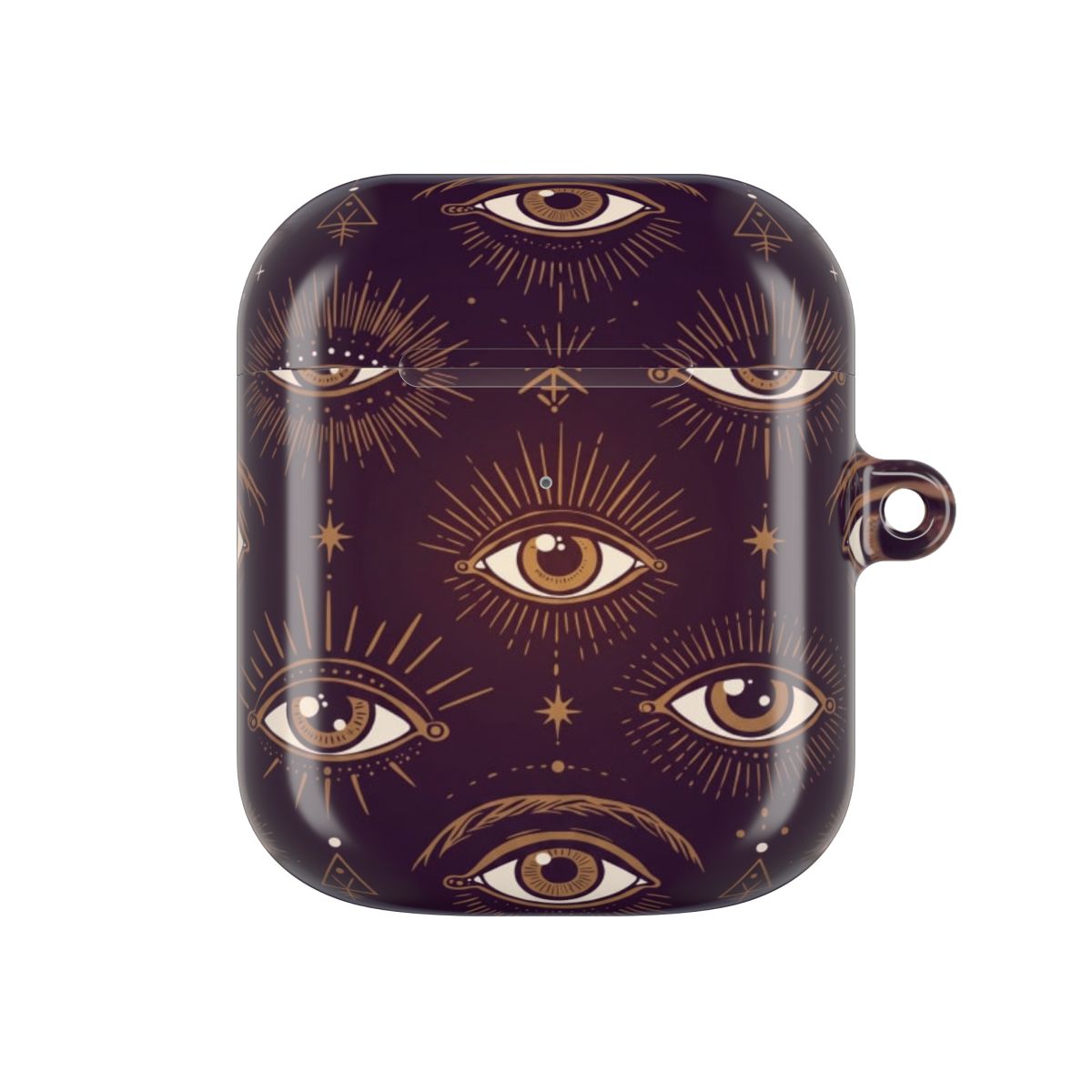 Mystic Golden Eyes AirPods Case