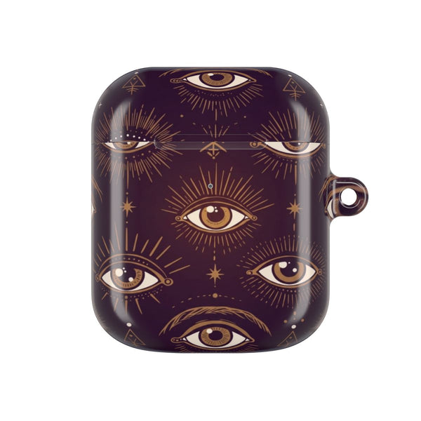 Mystic Golden Eyes AirPods Case - AirPods 1