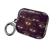Mystic Golden Eyes AirPods Case 8