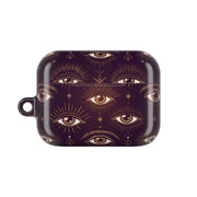 Mystic Golden Eyes AirPods Case 6