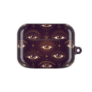 Mystic Golden Eyes AirPods Case 5