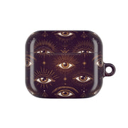 Mystic Golden Eyes AirPods Case 3