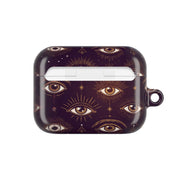 Mystic Golden Eyes AirPods Case 7