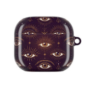Mystic Golden Eyes AirPods Case 4