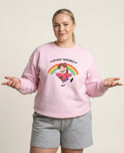 Stay Weird Sweatshirt 1