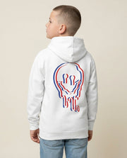 Red Smiley - Juice Kids Hoodie 1