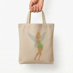 Tinker Fairy Tote Bag — Natural / Small