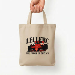 Prince Of Monaco Tote Bag — Natural / Small
