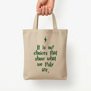 It Is Our Choices Tote Bag 5