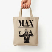 Max Blue And Red Tote Bag 5