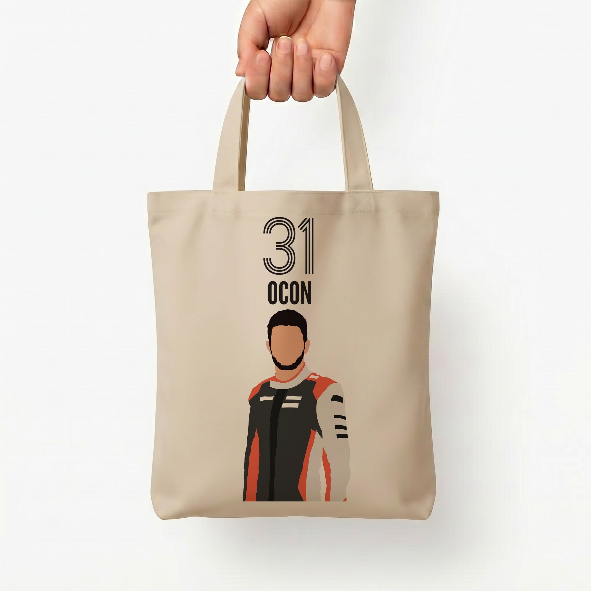 Ocon 2026 Tote Bag — Natural / Small