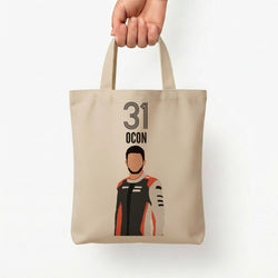 Ocon 2026 Tote Bag — Natural / Small