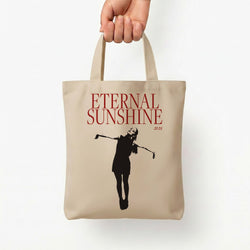 Red Sunshine 2025 Tote Bag — Natural / Small