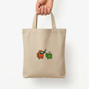 Among Gaming Killed Tote Bag 5