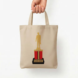 Dundie Award Tote Bag — Natural / Small