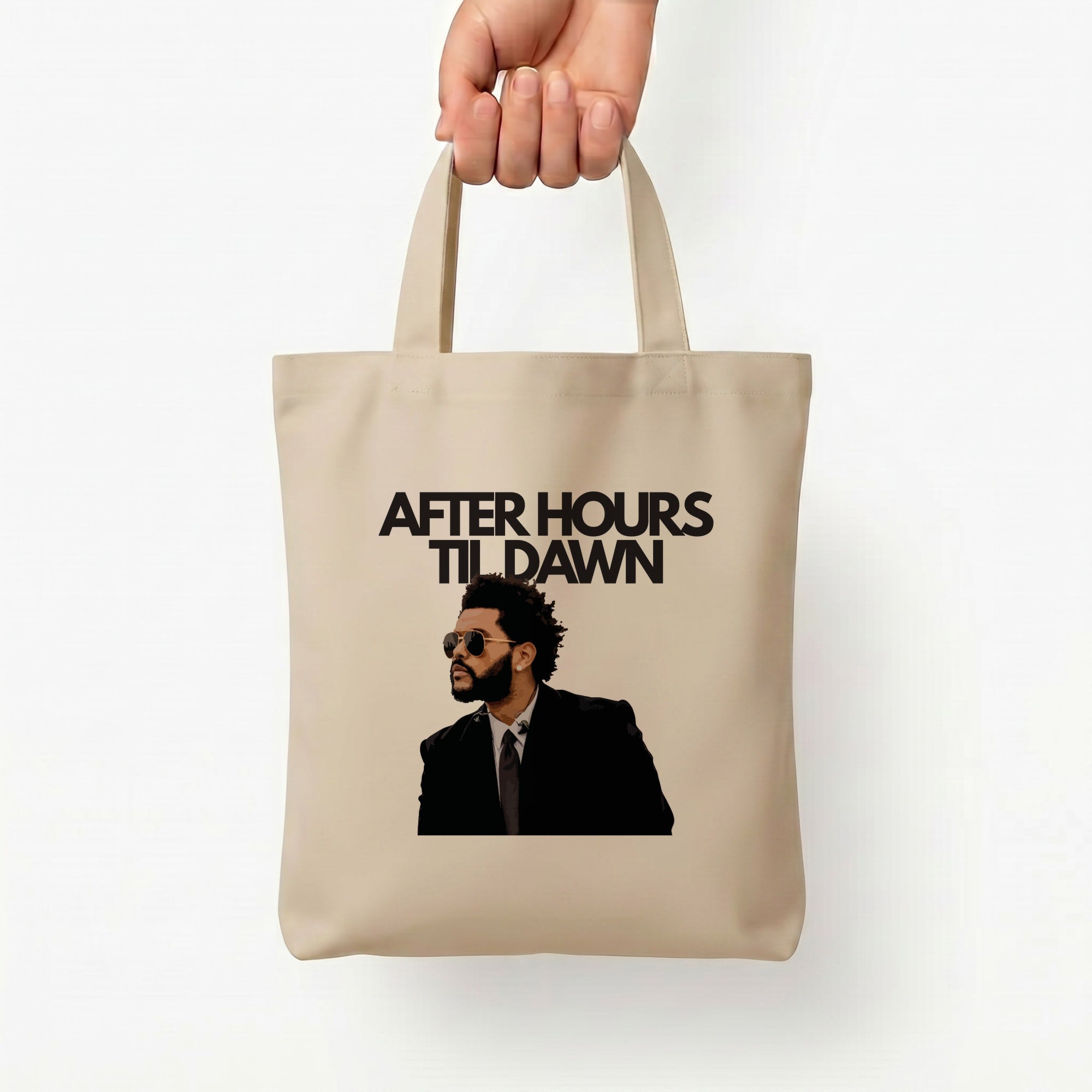 AHTD Singer Tote Bag — Natural / Small