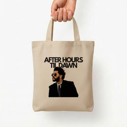 AHTD Singer Tote Bag — Natural / Small