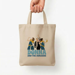 Donna And The Dynamos Tote Bag — Natural / Small