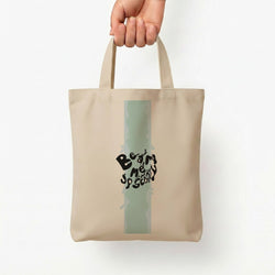 Beam me up Scotty Tote Bag — Natural / Small