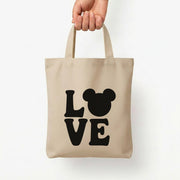 Mouse Love Valentine's Tote Bag 5