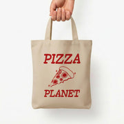 Retro Pizza Planet  Tote Bag 5