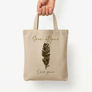 Grow At Your Own Pace Fern Tote Bag 5