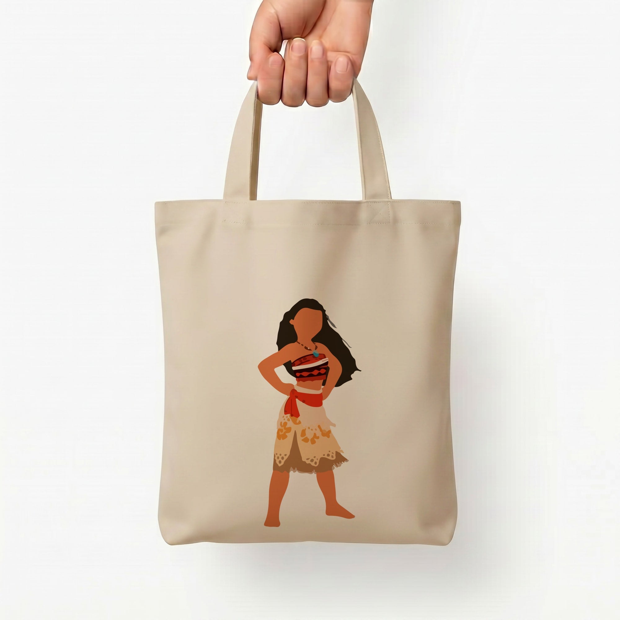 Pacific Voyager Tote Bag — Natural / Small