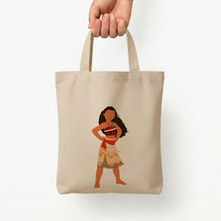 Pacific Voyager Tote Bag — Natural / Small