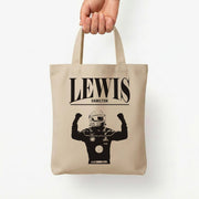 Lewis Red And Gold Tote Bag 5