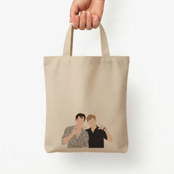 Pose - S & C Tote Bag — Natural / Small