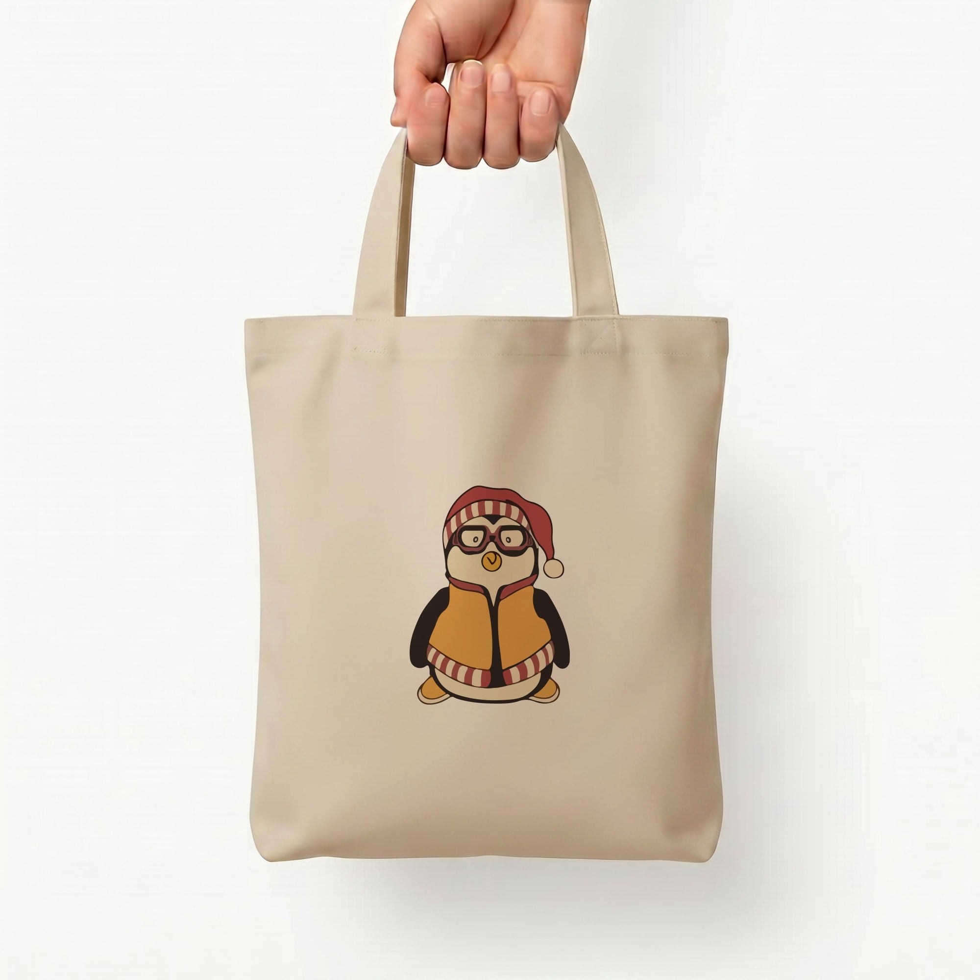 Hugsy Tote Bag — Natural / Small