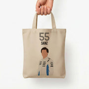 Sainz 2026 Tote Bag 5