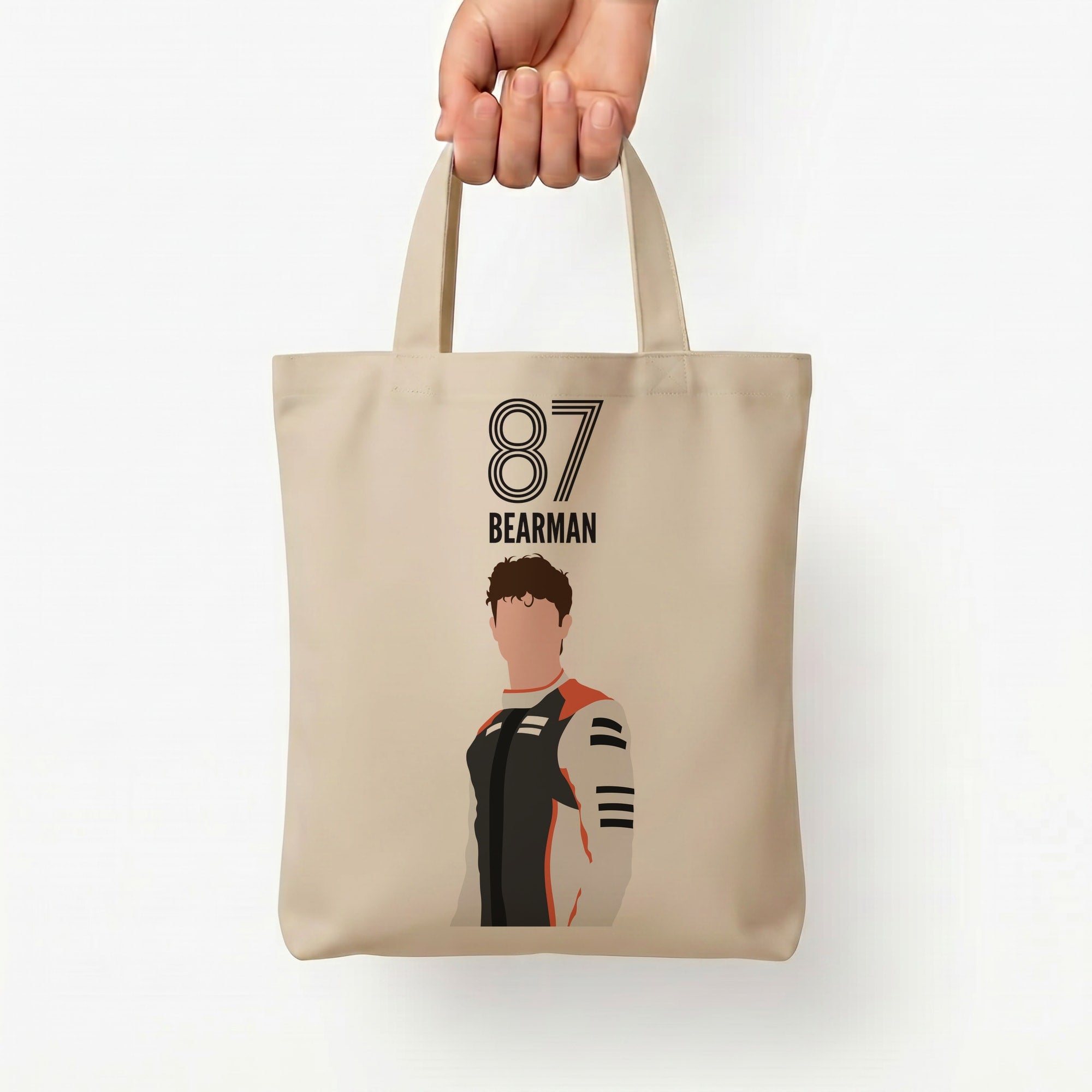 Bearman 2026 Tote Bag — Natural / Small