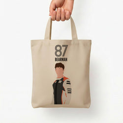 Bearman 2026 Tote Bag — Natural / Small