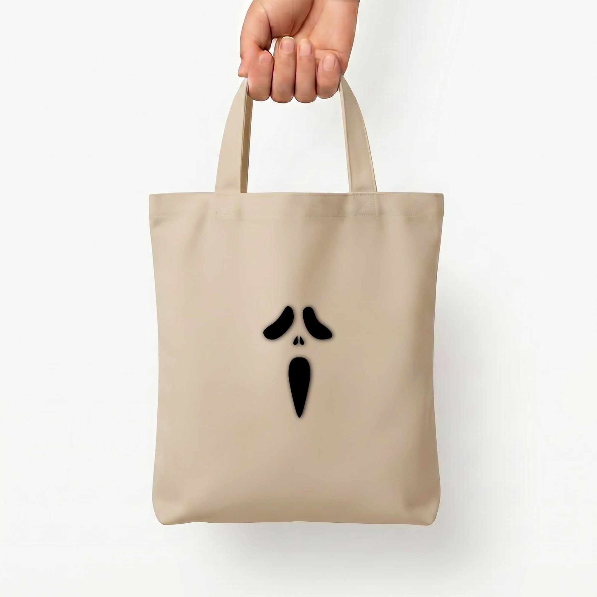 Scream - Halloween  Tote Bag — Natural / Small