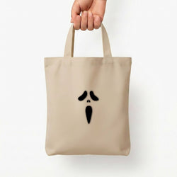 Scream - Halloween  Tote Bag — Natural / Small