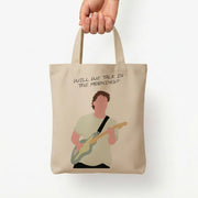 Will We Talk In The Morning Yellow Tote Bag 5