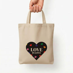 Love Is Love - Pride Tote Bag — Natural / Small
