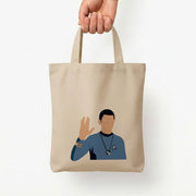 Spock Tote Bag 5