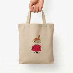 Little My Tote Bag — Natural / Small