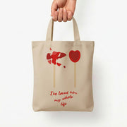 I've Loved Him My Whole Life Tote Bag 5