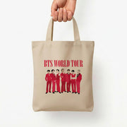 K-Pop Band World Tour 2026 Tote Bag 5